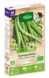 Fève Superaguadulce - 20 M - BIO
